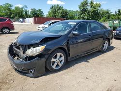 Toyota Camry Base salvage cars for sale: 2012 Toyota Camry Base