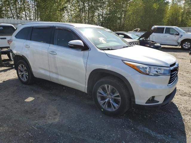 2015 Toyota Highlander XLE