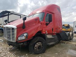 Salvage trucks for sale at Grand Prairie, TX auction: 2017 Freightliner Cascadia 125