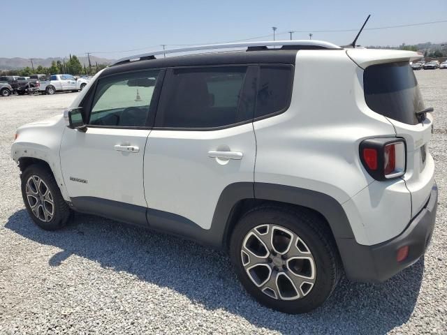 2015 Jeep Renegade Limited