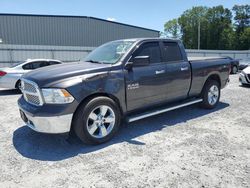 Salvage cars for sale from Copart Gastonia, NC: 2017 Dodge RAM 1500 SLT