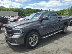 Salvage trucks for sale at Exeter, RI auction: 2014 Dodge RAM 1500 ST