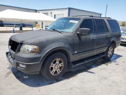 Salvage cars for sale from Copart Orlando, FL: 2004 Ford Expedition Eddie Bauer