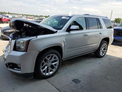 GMC salvage cars for sale: 2019 GMC Yukon Denali