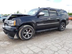 Salvage cars for sale at Indianapolis, IN auction: 2009 Chevrolet Suburban K1500 LTZ