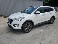 Salvage cars for sale at Midway, FL auction: 2014 Hyundai Santa FE GLS