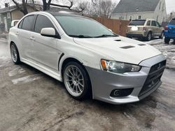 2010 Mitsubishi Lancer Evolution GSR en venta en Dyer, IN