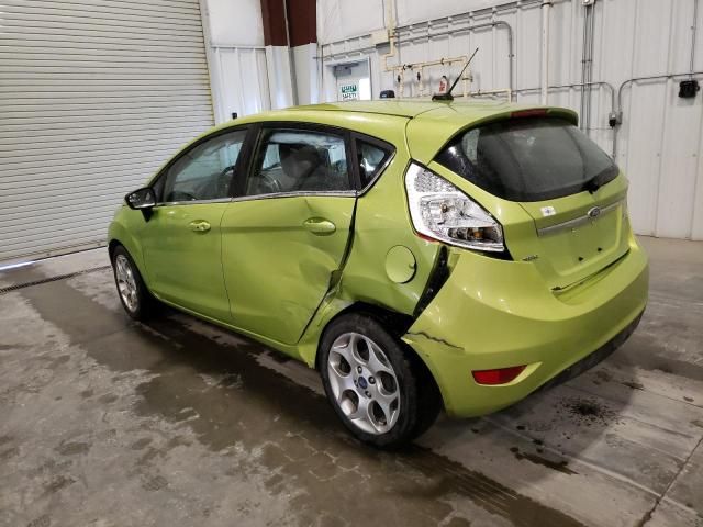 2011 Ford Fiesta SES