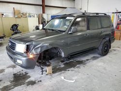 Salvage cars for sale from Copart Savannah, GA: 1999 Toyota Land Cruiser