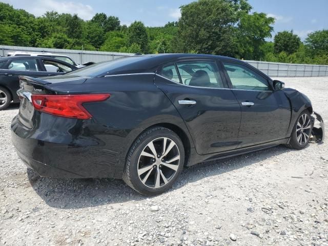 2016 Nissan Maxima 3.5S