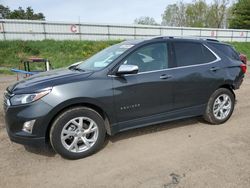 2021 Chevrolet Equinox Premier en venta en Davison, MI