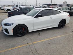 Salvage cars for sale at Los Angeles, CA auction: 2021 BMW 430I