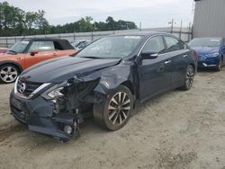 Nissan salvage cars for sale: 2017 Nissan Altima 2.5