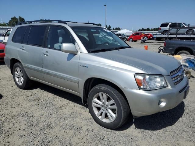 2007 Toyota Highlander Hybrid