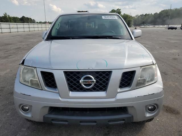 2012 Nissan Frontier SV