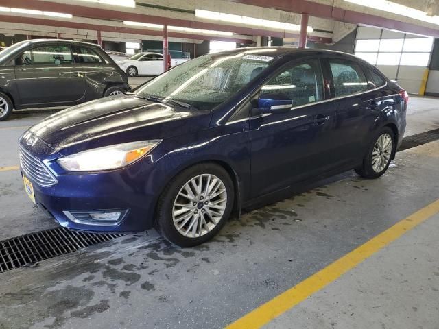 2016 Ford Focus Titanium