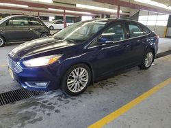 Salvage cars for sale at Dyer, IN auction: 2016 Ford Focus Titanium