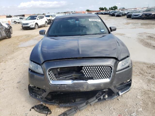 2017 Lincoln Continental Select