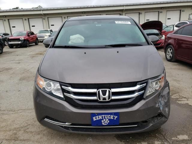 2016 Honda Odyssey EXL