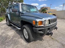 Salvage cars for sale at Dyer, IN auction: 2007 Hummer H3