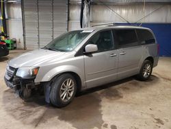 Salvage cars for sale from Copart Chalfont, PA: 2014 Dodge Grand Caravan R/T