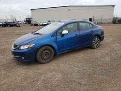 Honda salvage cars for sale: 2014 Honda Civic Touring