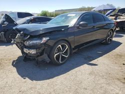 Honda salvage cars for sale: 2020 Honda Accord Sport