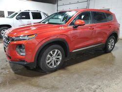 Salvage cars for sale at Blaine, MN auction: 2019 Hyundai Santa FE SE