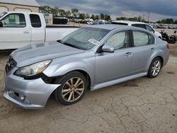 Subaru Legacy Vehiculos salvage en venta: 2014 Subaru Legacy 2.5I Premium