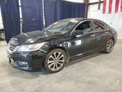 Salvage cars for sale at Byron, GA auction: 2014 Honda Accord Sport
