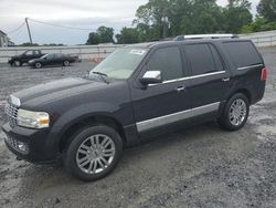 Lincoln Navigator salvage cars for sale: 2010 Lincoln Navigator