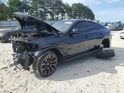 Salvage cars for sale at Loganville, GA auction: 2022 BMW X6 M