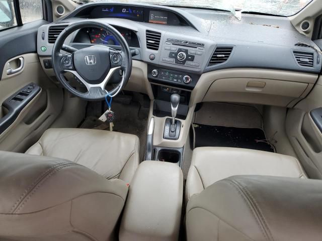 2012 Honda Civic EXL