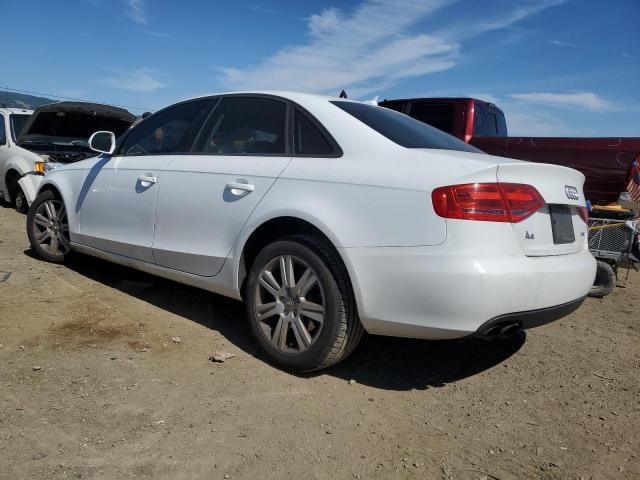 2009 Audi A4 Premium Plus