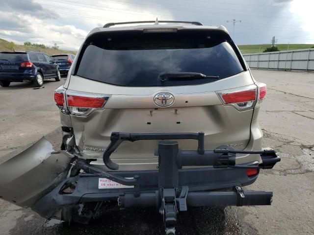 2014 Toyota Highlander XLE