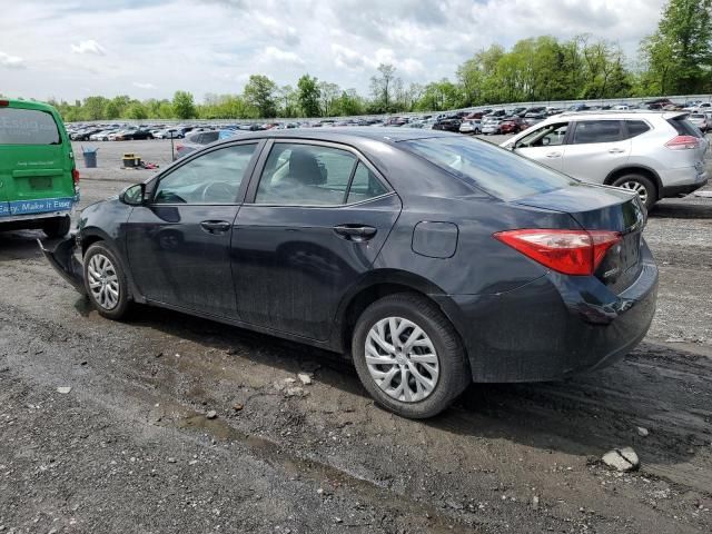 2018 Toyota Corolla L