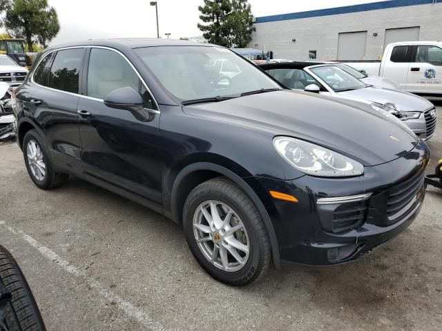 2016 Porsche Cayenne