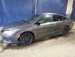 Chrysler 200 S Vehiculos salvage en venta: 2015 Chrysler 200 S