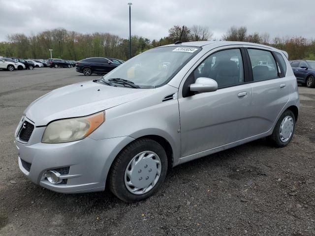 2009 Pontiac G3