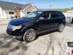 Salvage cars for sale at Northfield, OH auction: 2008 Ford Edge Limited