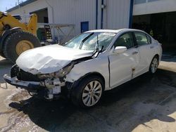 Salvage cars for sale at Candia, NH auction: 2013 Honda Accord EXL