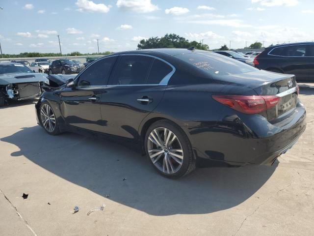 2019 Infiniti Q50 Luxe