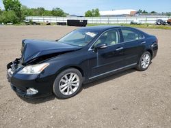 Salvage cars for sale at Columbia Station, OH auction: 2011 Lexus ES 350