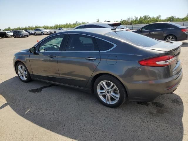 2019 Ford Fusion Titanium