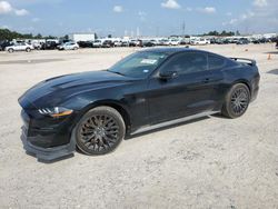 Salvage cars for sale at Houston, TX auction: 2020 Ford Mustang GT