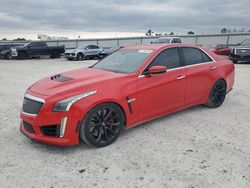 Salvage cars for sale at Loganville, GA auction: 2019 Cadillac CTS-V