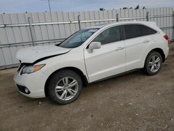 Salvage cars for sale from Copart Nisku, AB: 2015 Acura RDX Technology