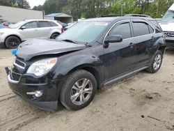 Salvage cars for sale at Seaford, DE auction: 2015 Chevrolet Equinox LT