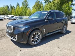 Salvage cars for sale from Copart Portland, OR: 2024 BMW X5 XDRIVE40I