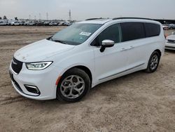 Chrysler Pacifica Vehiculos salvage en venta: 2023 Chrysler Pacifica Limited
